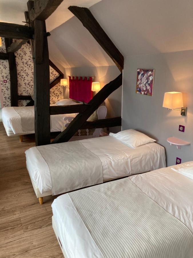 Hotel Le Bon Laboureur La Charite-sur-Loire Luaran gambar
