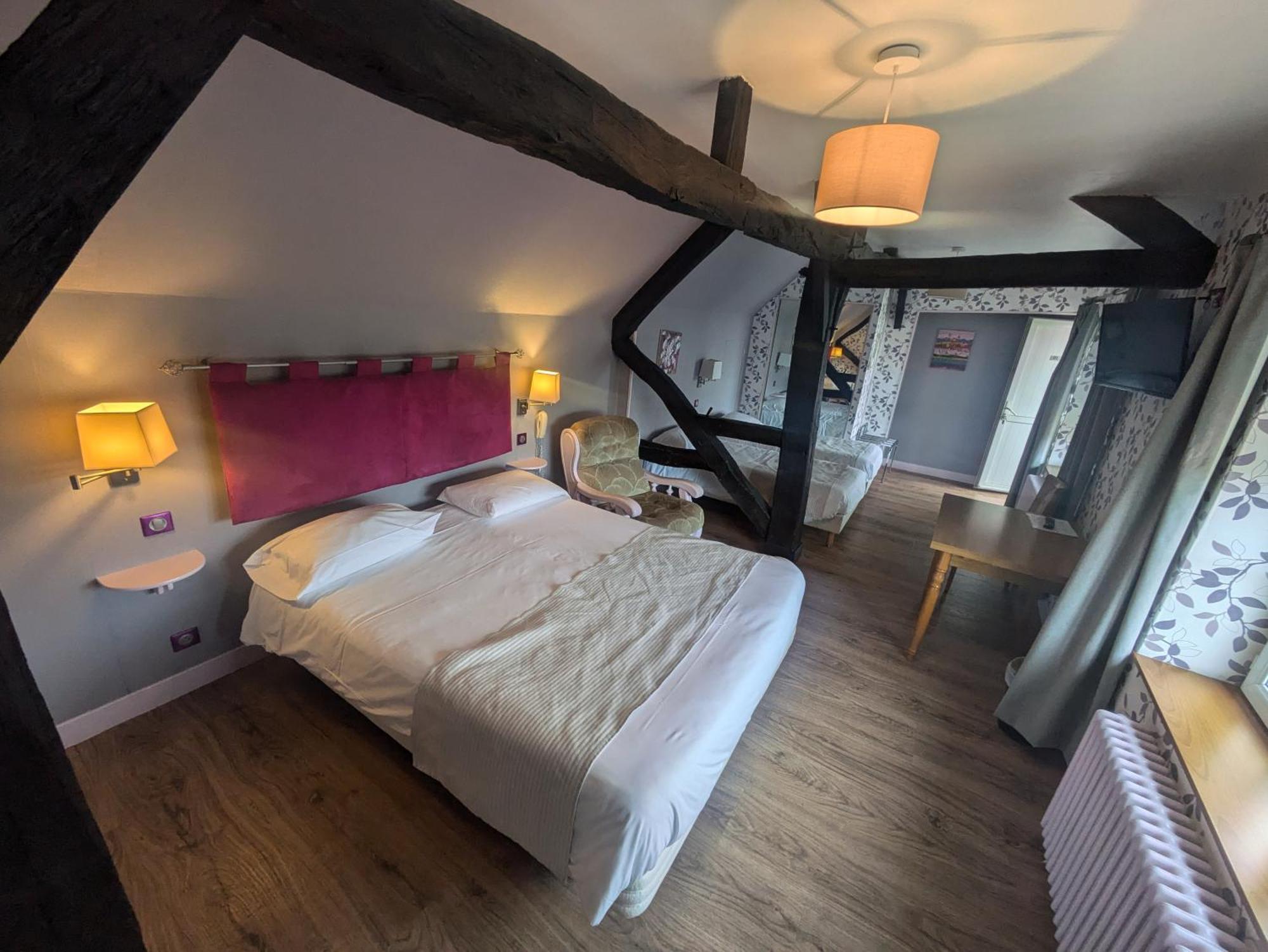 Hotel Le Bon Laboureur La Charite-sur-Loire Luaran gambar