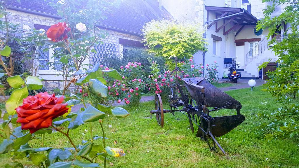 Hotel Le Bon Laboureur La Charite-sur-Loire Luaran gambar