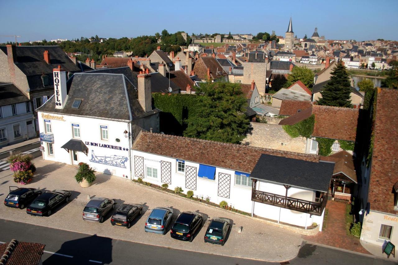Hotel Le Bon Laboureur La Charite-sur-Loire Luaran gambar